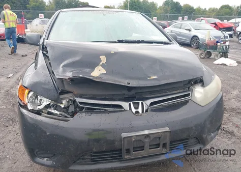 2007 Honda Civic Ex из США, поврежденный, VIN 2HGFG11887H530966